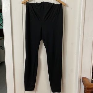 Shein Black Maternity Leggings